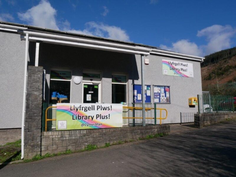 Cymmer Afan Library