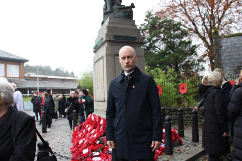 Maesteg Remembrance Service